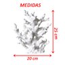 Enfeite Coral de Resina para Ornamento Artificial de Aquário - 4
