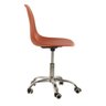 Cadeira com Rodízios Eames Office - Escritório - Terracota - 2