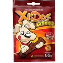 Ver imagem 3 de Combo Petiscos de Cachorro: 3 Ossinho Palito Fino Carne Deliciosso 200g e 3 Bifinho Xisdog Carne 65g