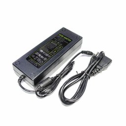 Fonte de Alimentação Bivolt 12V 5A Almeida AL-1705 Selada para CFTV - Almeida - 1