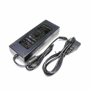 Fonte de Alimentação Bivolt 12V 5A Almeida AL-1705 Selada para CFTV - Almeida