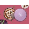 Assadeira Pizza Mulher-Maravilha 1984 Antiaderente Roxo Suave 30 cm 1,8 L Tramontina - 7