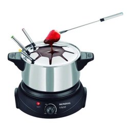 Panela Fondue Elétrico Mondial FD-02 Le Gourmet 2 Inox 220V - 3