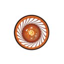 Ver imagem 2 de Luminária Pendente em Madeira Imbuia Ondas 45cm Para Mesa Balcão Bancada Área Gourmet