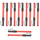 Ver imagem 2 de Bastao Sinalizador Kit 12 Unidades Segurança Estacionamento Manobrista Transito Aeroporto Obra Rua