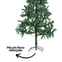 Ver mais imagens de Árvore de Natal Pinheiro Verde Prime Tradicional 400 Galhos 1,80m Pés de Ferro - Bela Flor