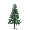 Ver imagem 1 de Árvore de Natal Pinheiro Verde Prime Tradicional 400 Galhos 1,80m Pés de Ferro - Bela Flor