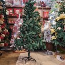 Ver imagem 2 de Árvore de Natal Pinheiro Verde Prime Tradicional 400 Galhos 1,80m Pés de Ferro - Bela Flor