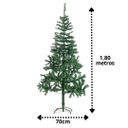 Ver imagem 5 de Árvore de Natal Pinheiro Verde Prime Tradicional 400 Galhos 1,80m Pés de Ferro - Bela Flor