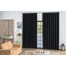 Cortina Rafaella Oxford 3,00 X 2,50 Preto - 1