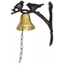 Ver imagem 3 de Sino de Bronze Colonial Pássaros Pretos Campainha Sitios