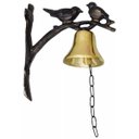 Ver imagem 2 de Sino de Bronze Colonial Pássaros Pretos Campainha Sitios