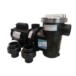 Bomba Sibrape Para Piscina C Pré Filtro 1/2 110/220 Weg