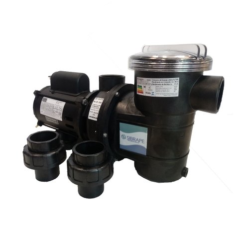 Bomba Sibrape Para Piscina C Pré Filtro 1/2 110/220 Weg