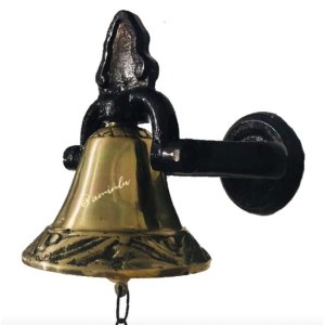 Sino Mesa Parede Teto Metal Bronze 3 Posições