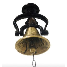 Sino Mesa Parede Teto Metal Bronze 3 Posições - 4