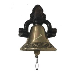 Sino Mesa Parede Teto Metal Bronze 3 Posições - 5