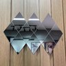 Espelho Decorativo em Acrílico Losango 10 Peças - 3