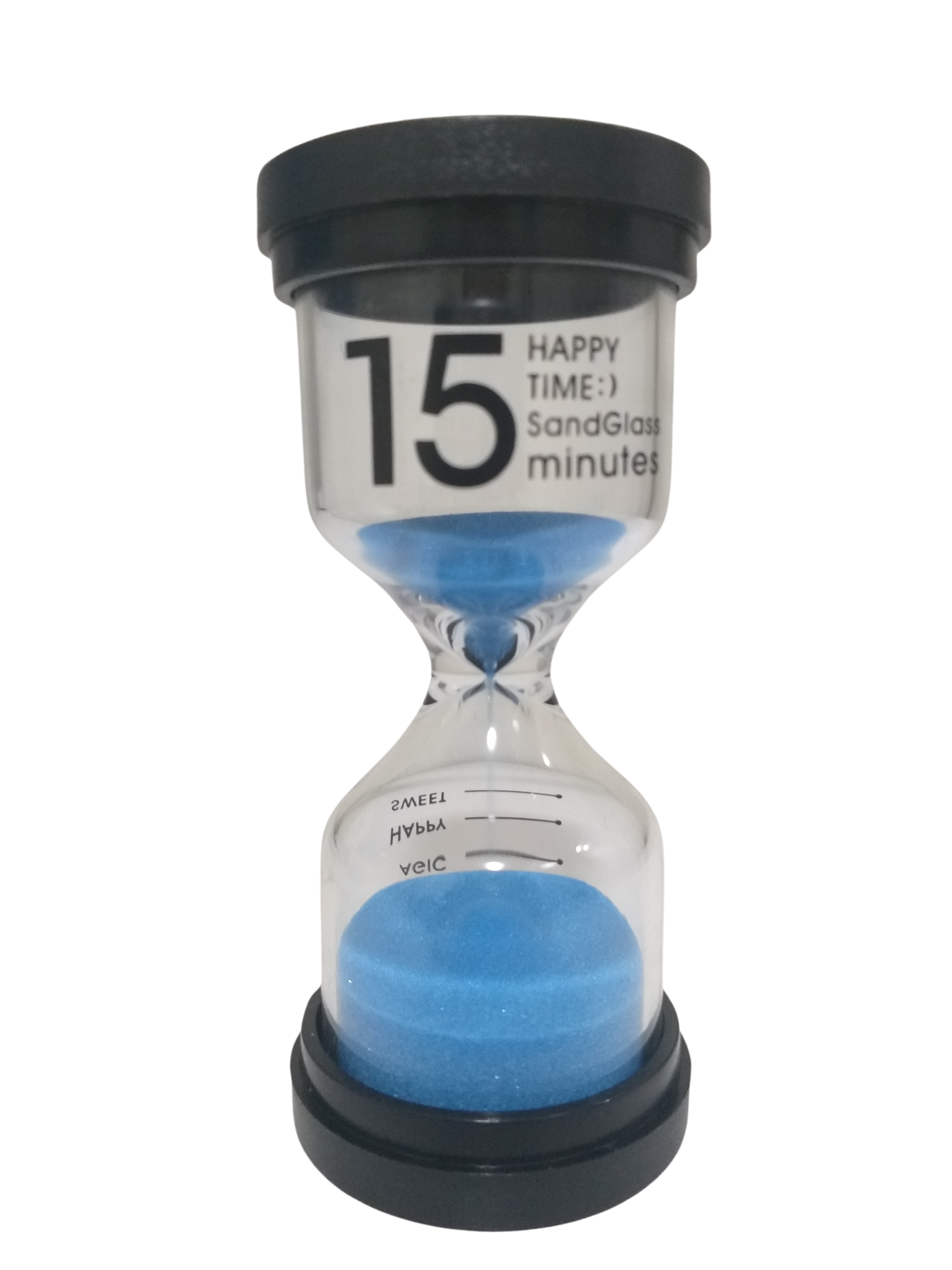 Mini Ampulheta Azul 15 Minutos - 1