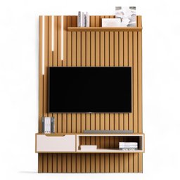 Home para Tvs 60" Tucumã 1.4 Nature com Led Jb - 2