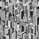 Ver imagem 2 de Papel de Parede 3d - Cidade 1 Arte Destaque 1,50 Metros
