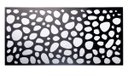 Ver imagem 1 de Espelho com Moldura em Madeira Bubbles Preto 120x60cm