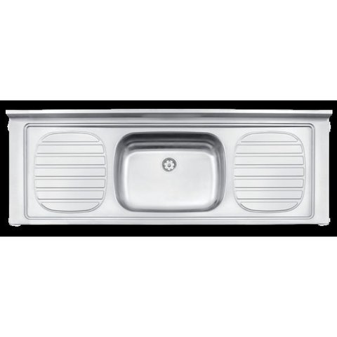 Pia de Apoio Tramontina Filo 56 em Aço Inox 160x55 cm 93 Tramontina 93057507