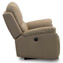 Ver imagem 6 de Poltrona do Papai Retrátil Reclinável Elétrica Aniche L06 Couro Fendi - Lyam Decor