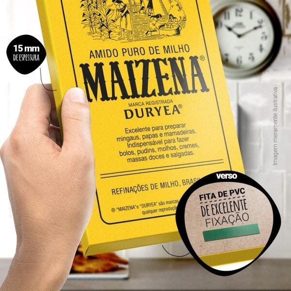 Quadros decorativos Cozinha Essencial com 5 peças - 3