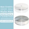 Prato Giratório com Base de Inox304 Evolution 55cm X 8mm - 5