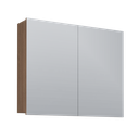 Ver imagem 1 de Armário Espelheira para Banheiro 80 Cm Boston