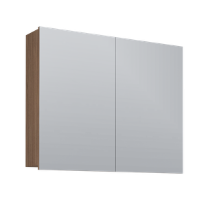 Armário Espelheira para Banheiro 80 Cm Boston