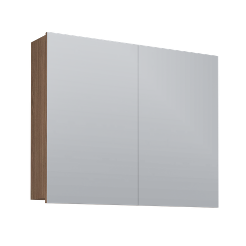 Armário Espelheira para Banheiro 80 Cm Boston