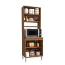 Ver imagem 3 de Kit Forno 4 Portas 70cm Elara Kappesberg Canela/preto