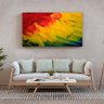 Quadro Decorativo Tela Canvas Conceito Feathers - 120x60 Cm - 1