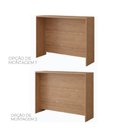 Ver imagem 3 de Bancada MGM Gourmet Divina para Cozinha 125cm - Freijó
