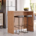 Ver imagem 2 de Bancada MGM Gourmet Divina para Cozinha 125cm - Freijó