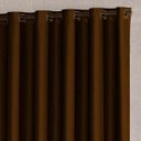 Ver imagem 3 de Cortina Oxford Sala E Quarto 4,00M X 2,50M Tabaco
