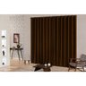 Cortina Oxford Sala E Quarto 4,00M X 2,50M Tabaco - 2