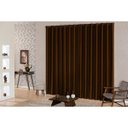 Ver imagem 2 de Cortina Oxford Sala E Quarto 4,00M X 2,50M Tabaco