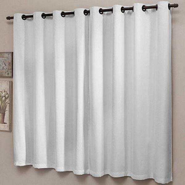 Cortina Sublime Branca 2,80X1,80M - 1