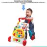 Andador Musical Empurrador Centro de Atividades Divertido Luzes e Sons Multicor WinFun - 2