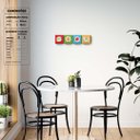 Ver imagem 2 de Sushi Roll - Módulo Decorativo com 4 Peças
