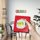 Ver imagem 3 de Sushi Roll - Módulo Decorativo com 4 Peças