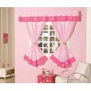 Ver imagem 1 de Cortina JUlia Para Sala Ou Quarto Trilho Rosa Pink