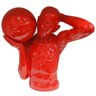 Escultura em Resina Half Body Ball 49cmx49cmx27cm - 1