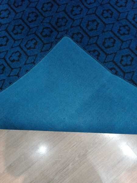 Tapete Sala Quarto, 1,50x2,00 Carpete Azul - 5
