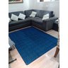 Tapete Sala Quarto, 1,50x2,00 Carpete Azul - 3