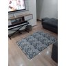 Tapete Sala, Quarto 1,00 x 1,40 100% Emborrachado sem Pelos Luxo 39 - 2