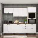 Ver imagem 1 de Conjunto Cozinha 5 Módulos Cb0062 Linha Iluminata Genialflex